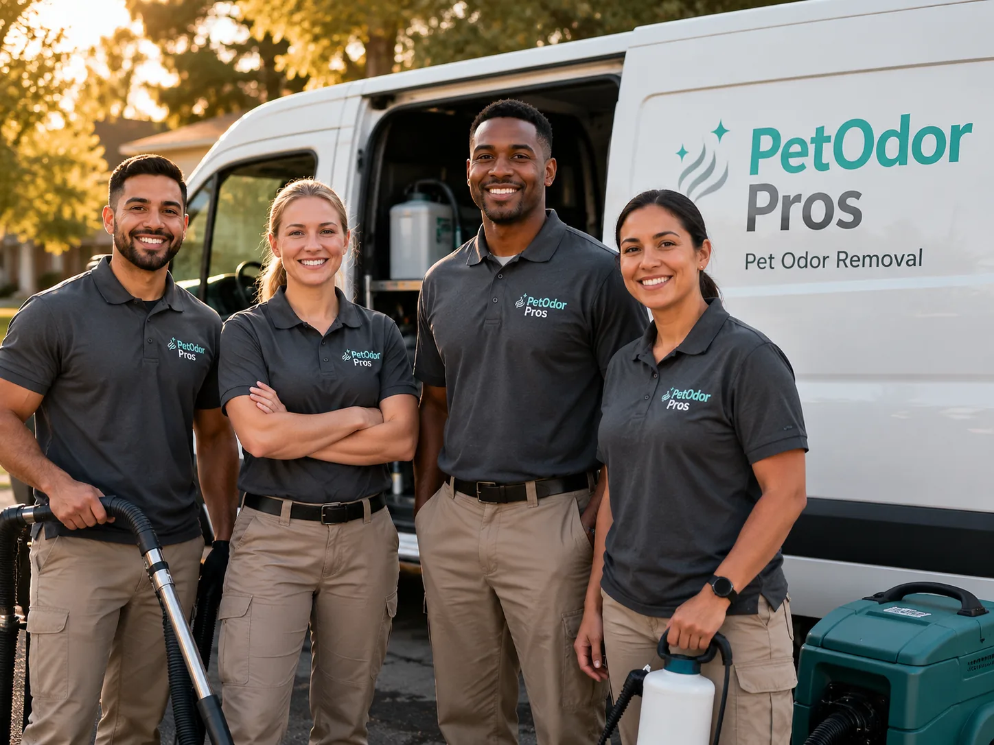 Pet Odor Removal team serving Hamburg, IL